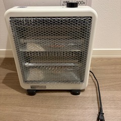 電気ストーブ　ニトリの画像