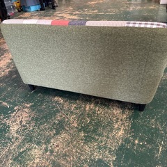 週末限定価格！パッチワークソファー！の画像