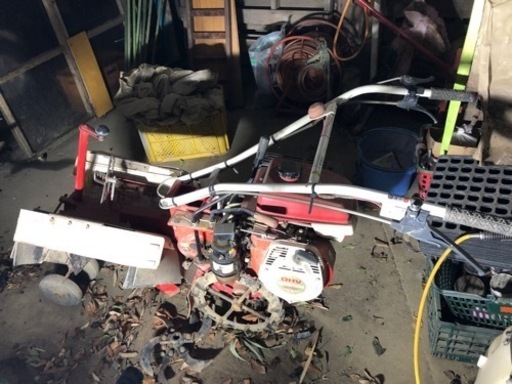 耕運機