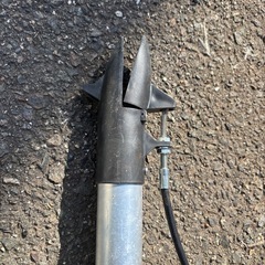 ハンドプランター播種　苗植え機　植えまき君です 不要の為出品します。の画像