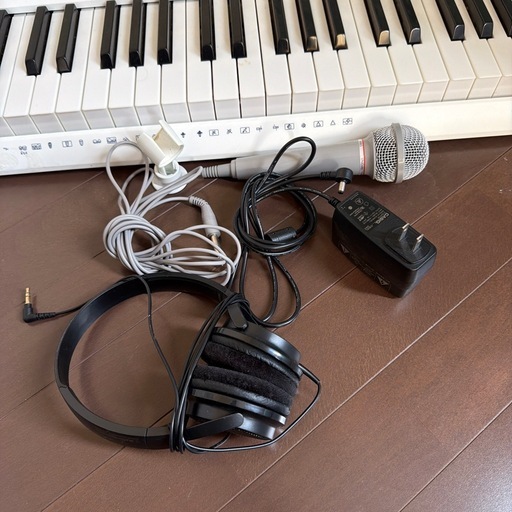 カシオCasiotone 光ナビゲーションキーボード LK-515