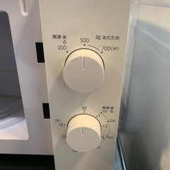 【ジモティー割】ニトリ　2022年製　電子レンジ（ID1837）の画像