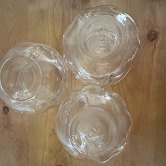 IKEA ガラス  3個セットの画像