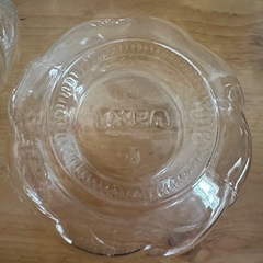 IKEA ガラス  3個セットの画像