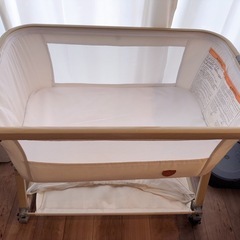 （お引取者決定）ベビーベッドの画像