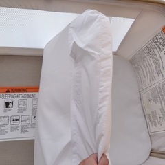 （お引取者決定）ベビーベッドの画像