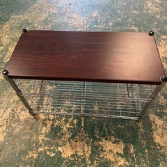 人気商品！横長ラックの画像