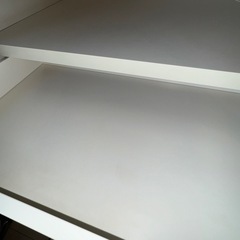 IKEA デスク ミッケ 白の画像