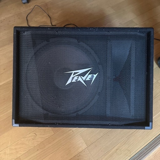 Peavey社製のPV 15M　モニタースピーカー