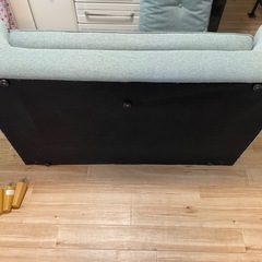 美品！ニトリ2人掛けソファ⭐️大野城市内まで引き取り限定⭐️の画像