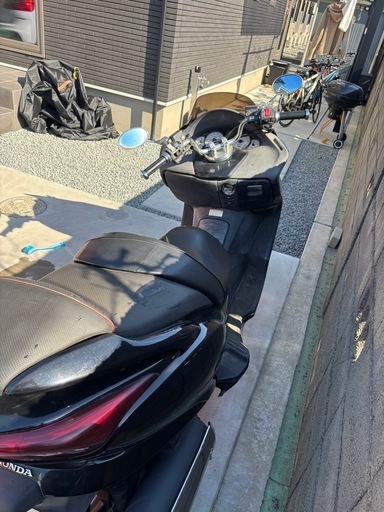 ホンダフォルツァ　ビックスクーター250cc本日価格