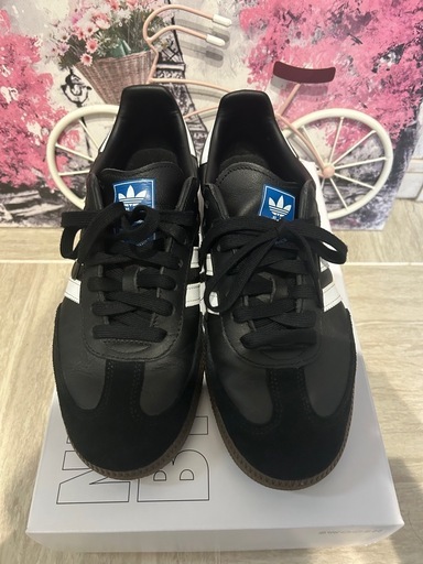 adidas Samba ブラック　27.5㎝