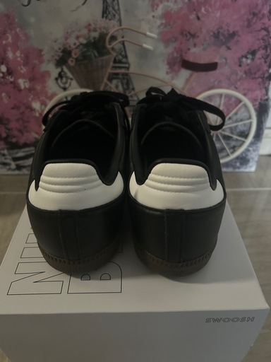 adidas Samba ブラック　27.5㎝