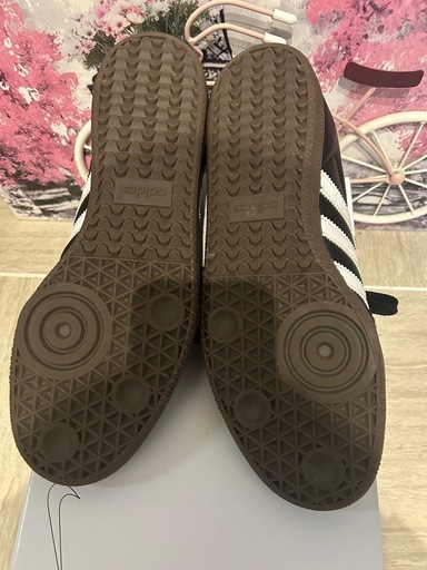 adidas Samba ブラック　27.5㎝