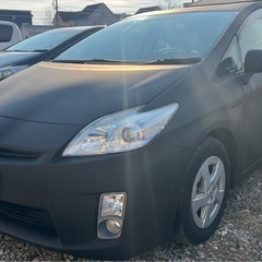 プリウス　Gグレード　　10.3万キロ　車検令和９年５月までの画像