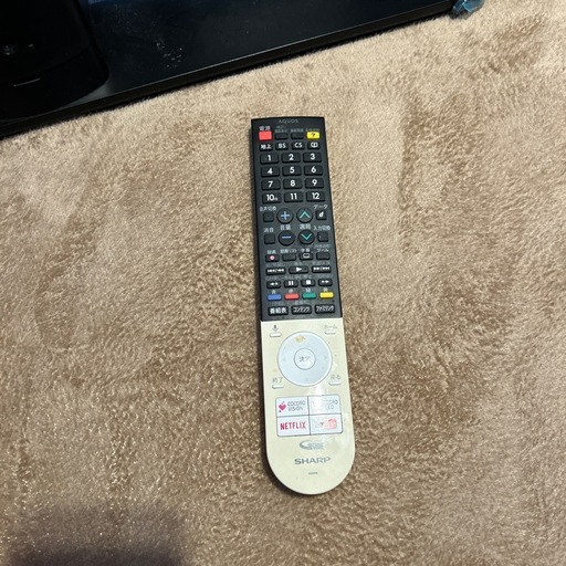 シャープ液晶テレビAQUOS50
