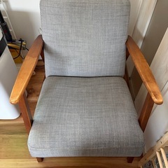 IKEA  1人掛け　ソファーの画像