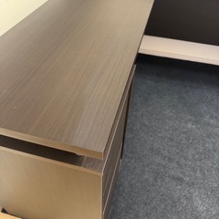 取り来てくれる方限定　ニトリ　L字型デスクの画像