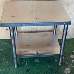 マルゼン作業台  450x600x585の画像