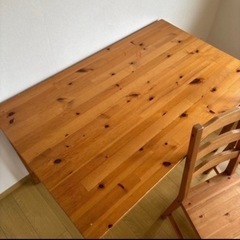  IKEA　JOKKMOKK ダイニングテーブル
の画像