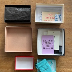 ブランド品空箱セットの画像