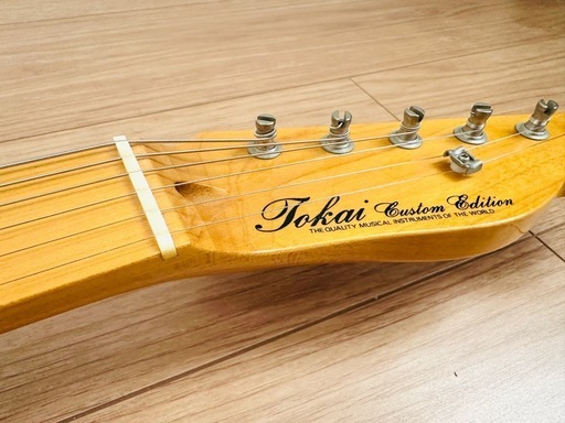 TOKAI CusomEdition テレキャスター1980'希少　日本製