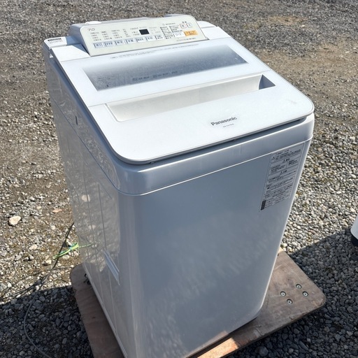 洗濯機 送風乾燥 パナソニック 7.0kg 2018年製