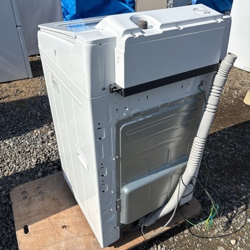 洗濯機 送風乾燥 パナソニック 7.0kg 2018年製