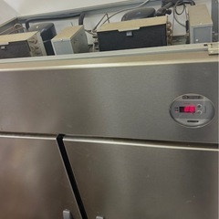 【業務用】美品✨大和冷機 4面冷凍冷蔵庫 491S2 100V 動作品の画像