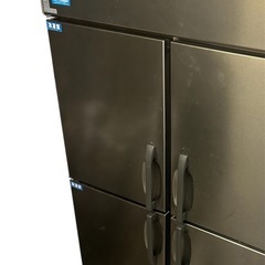 【業務用】美品✨大和冷機 4面冷凍冷蔵庫 491S2 100V 動作品の画像