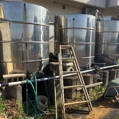 ステンレスタンクの画像