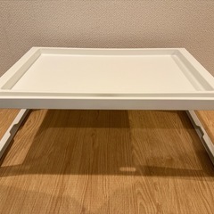 IKEA KLIPSK クリプスク ベッドトレイ 折りたたみ ミニテーブルの画像
