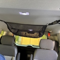 天井収納ネットの画像