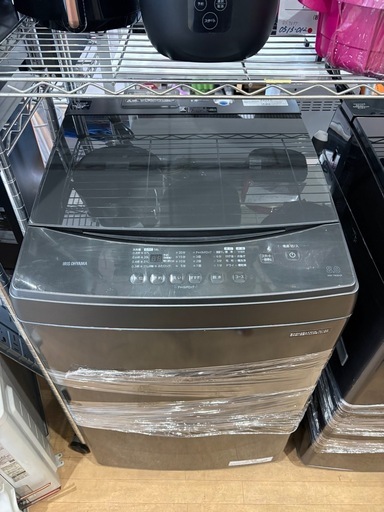 アイリスオーヤマ 全自動洗濯機 IAW-T806HA 22年製 8.0kg 0214-01