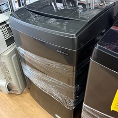 アイリスオーヤマ 全自動洗濯機 IAW-T806HA 22年製　8.0kg  0214-01の画像