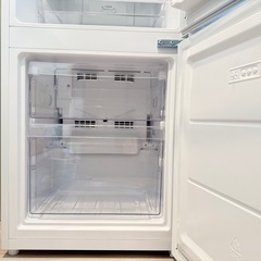 OBBR-121A 冷蔵庫 121L ホワイト 2ドア 右開きの画像