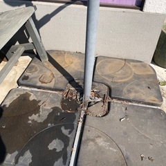 パラソル　吊り下げ式パラソルの画像