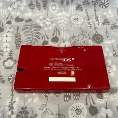 Nintendo DSi レッド 本体の画像