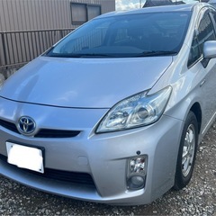 プリウス　６.3万キロ　シルバー　Sグレード　美車　車検令和９年８月までの画像