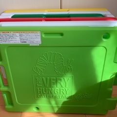 ベビーサークル 日本育児 はらぺこあおむしの画像