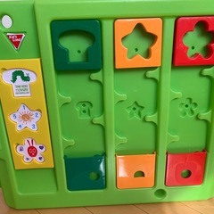 ベビーサークル 日本育児 はらぺこあおむしの画像