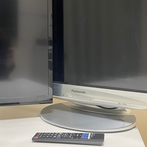 テレビ２台　３７インチ、３２インチ　配達します　西宮市内、宝塚市内、伊丹市内