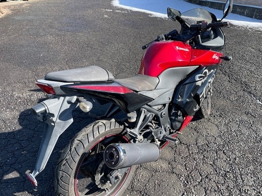 ?️バイク カワサキ Ninja 250R 福島県福島市引き取り 書類あり 実動 
