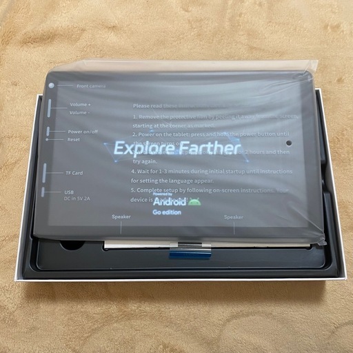 【新品】Android15 タブレット 黒
