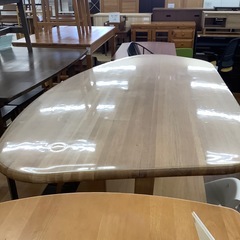 飛騨産業 ダイニングテーブル IB305WP【トレファク 川越店】の画像