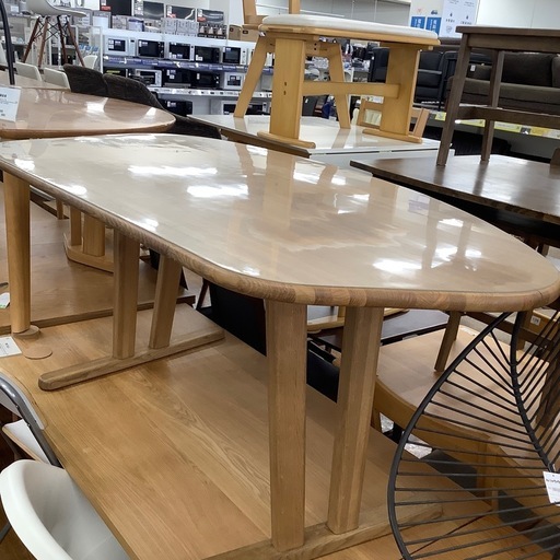 飛騨産業 ダイニングテーブル IB305WP【トレファク 川越店】