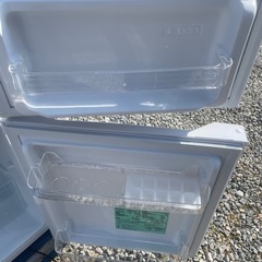23年製　アイリスオーヤマ　87L 冷蔵庫の画像