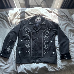 ニードルズ似  ジャケット 刺繍の画像