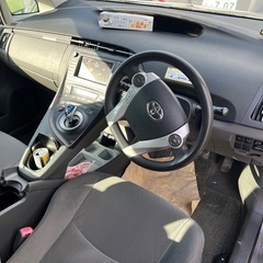 プリウス　３０前期型　希少なサンルーフの画像