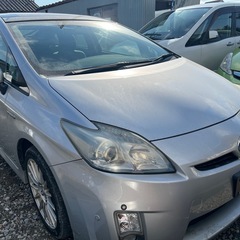 プリウス　３０前期型　希少なサンルーフ